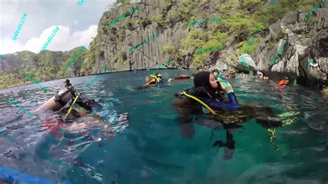 360 Vr Wreck Diving Barracuda Lake Coron Philippines In Virtual