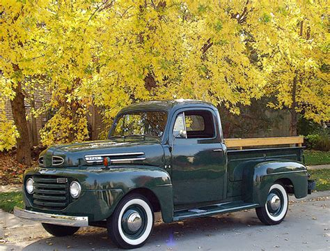 Car Of The Week 1948 Ford F 1 Pickup Old Cars Weekly