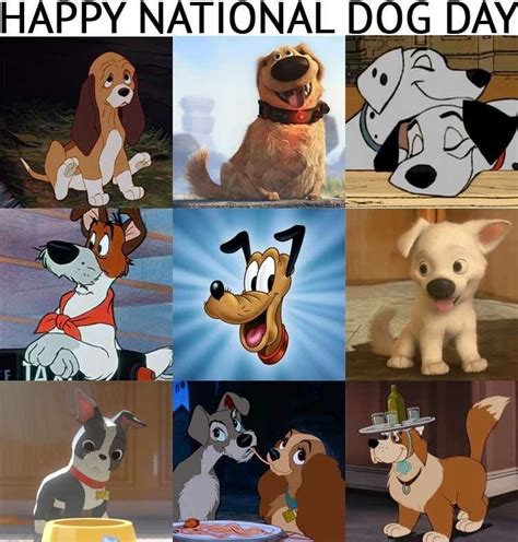 Famous Disney Animated Dog Movies References