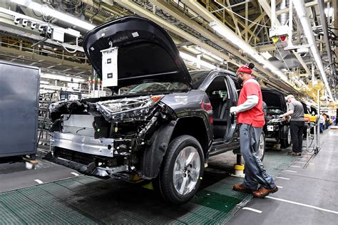 2020 Toyota Rav4 Hybrid Enters Production In Kentucky Autoevolution