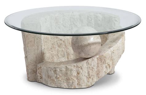 15 Ideas Of Stone Coffee Table