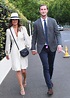 Pippa Middleton with her husband at Wimbledon -22 | GotCeleb