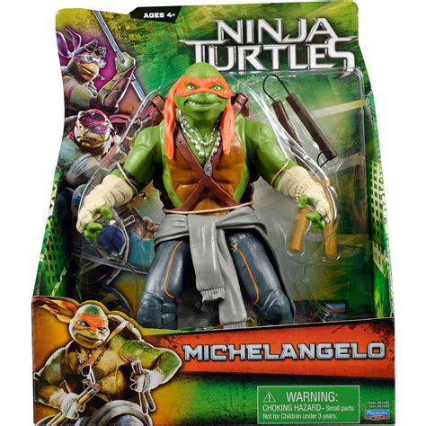 La Montée En Puissance De La Figurine D Action Michelangelo Des Tortues Ninja Adolescentes Mutantes