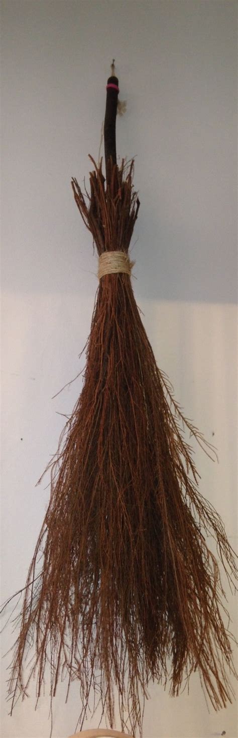 The Cinnamon Witch A Broomcorn Johnnys Broom