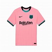 Nike FC Barcelona Auth. Trikot 3rd 2020/2021 Pink pink