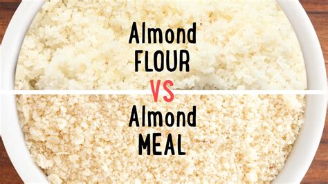Almond Flour Vs Almond Meal Nutrition Facts Carbs Calories And Fats