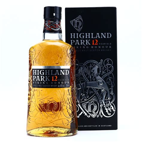 Highland Park 12 Year Old Viking Honour Whisky Auctioneer