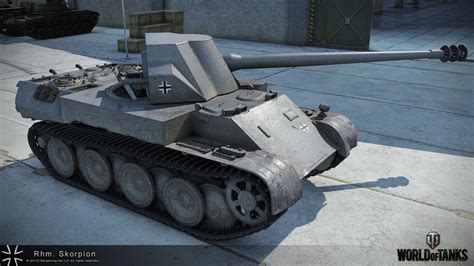 World Of Tanks Rheinmetall Skorpion Hd New Pictures