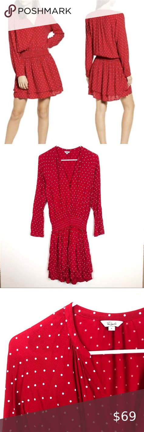 Rails Jasmine Scarlett White Mini Dots Dress Dots Dress Clothes
