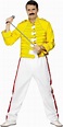 Freddie Mercury Costume - Rockstar Fancy Dress