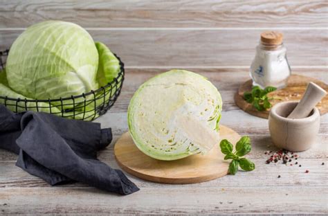 Weißkohl einfrieren auftauen