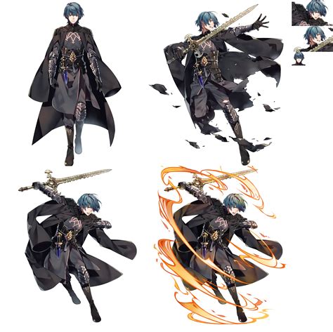 Más Nuevo Para Byleth Male Fire Emblem Frank And Cloody