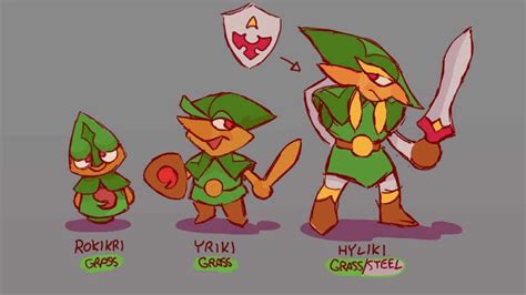 Mario Sonic And Link Become Pokemon Starters In Viral Mashup Idea Dexerto