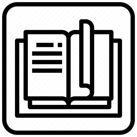 Books Education Study Reading Library Icon Download On Iconfinder