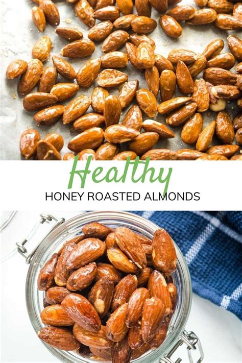 Easy Honey Roasted Almonds Hint Of Healthy Healthy Honey Honey