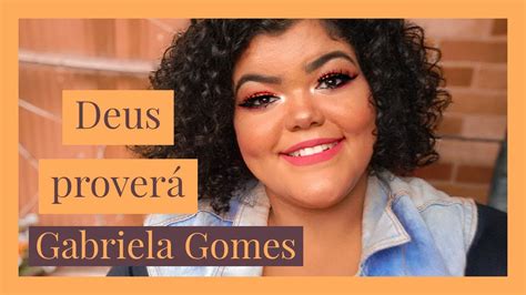 Eu posso até estar aflito, mas nunca derrotado eu posso até chorar, eu posso até sofrer mas o amanhã virá e minha fé será recompensada e o meu deus não. Deus Proverá - Larissa Gabriele (cover video) - YouTube