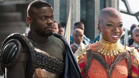Black Panther Deleted Scene Features A Husband And Wife Confrontation Between Okoye And W Kabi