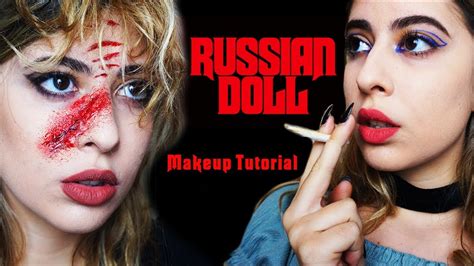 Russian Doll Makeup Tutorial Nadia And Maxine Youtube