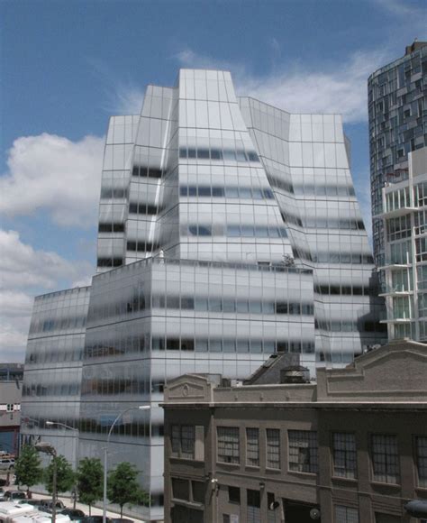 Frank Gehry In New York Savard Architecte