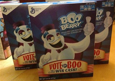 Boo Berry Cereal Lot Of Boxes Oz Aug Sealed General Mills Home Garden Food