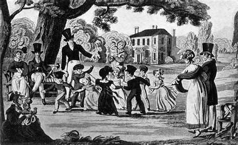 Filechildren Dancing Ca 1820