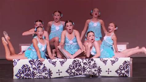 The Best Dance Moms Group Dances Ranked Cinemablend