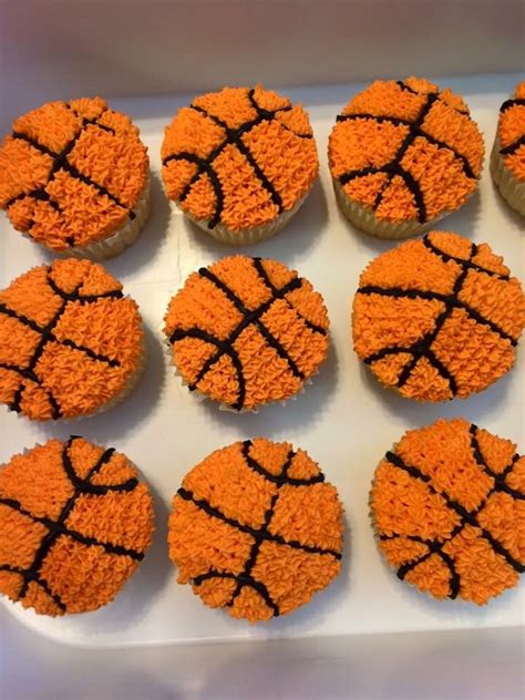 Basketball Cupcakes Artofit