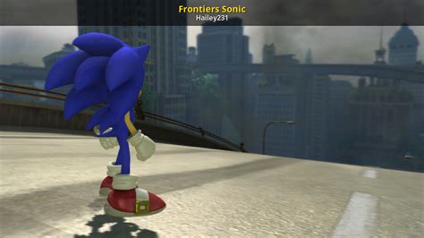 Frontiers Sonic Sonic Unleashed X360ps3 Mods