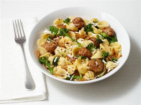 Pasta With Turkey Meatballs Recipe Food Network Kitchen Food Network