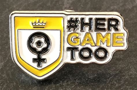 Hergametoo Official Enamel Pin Badge Free Uk Postage Hergametoo