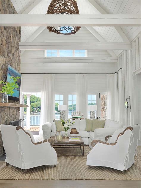 Cape Cod Decorating Style Living Room House Decor Interior