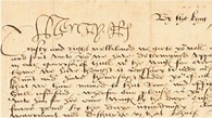Henry VIII Letter that Reflected War Preparations in 1541 Auctioned ...