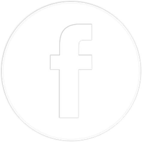Vector Facebook Icon White Png
