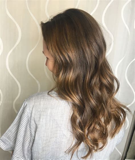 Sun Kissed Hair For Summer Dimensional Brunette With Front Framing