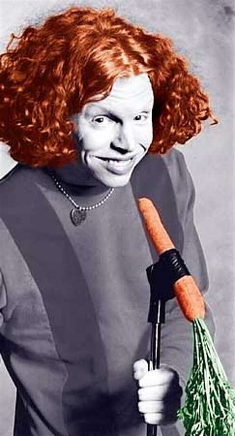 Why Is This Man Famous Carrot Top Is One Of Those Celebrities You