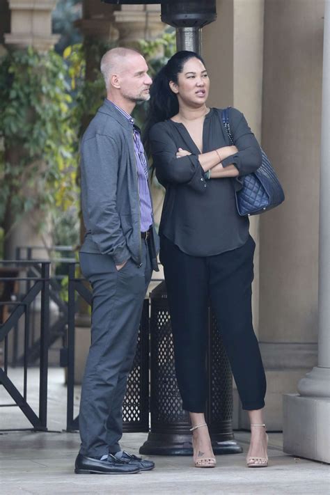 Kimora Lee Simmons With Her Husband At Bouchon 11 Gotceleb