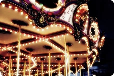 Untitled Circus Aesthetic Carousel City Aesthetic