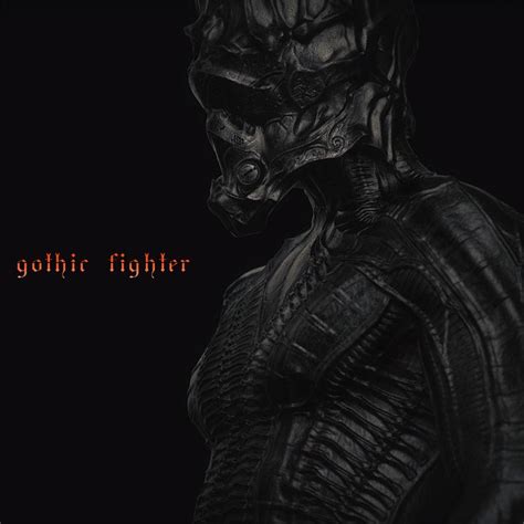 Artstation Gothic Fighter Vitaly Bulgarov Fighter Vitaly Gothic