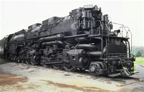 Chesapeake And Ohio Class H 8 Lima Built Allegheny 2 6 6 6 Articulated