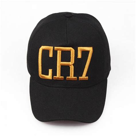 Mens Cristiano Ronaldo Cr7 Baseball Cap Snapback Hat Adjustable Trucker
