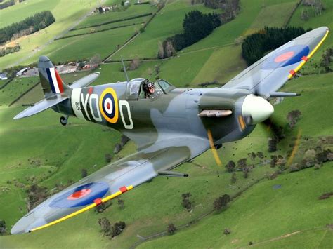The Supermarine Spitfire Designed And Built Just Down The Road From