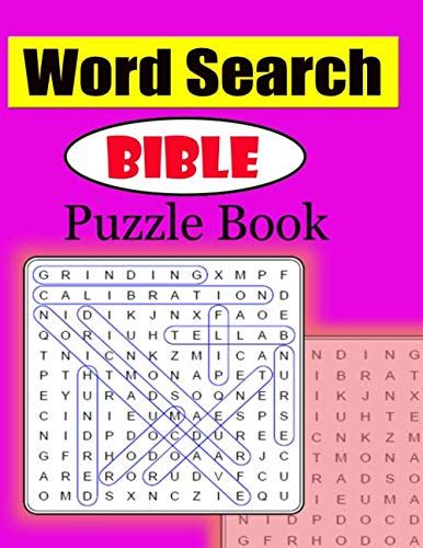 Word Search Bible Puzzle Book 300 Large Print Ultimate Puzzle Books