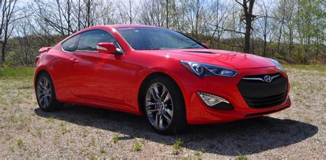 2014 Hyundai Genesis Coupe 38l V6 R Spec Road Test Review Of Fast
