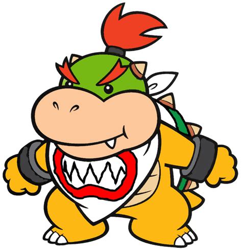 Super Mario Bowser Jr 2d By Joshuat1306 On Deviantart