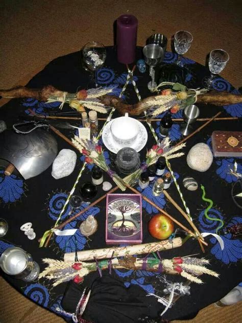Altars Pagan Altar Witch Spirituality Book Of Shadows Pagan