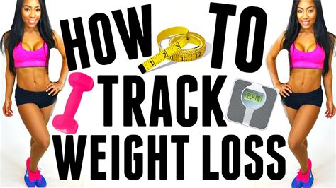 How To Track Weight Loss Accurately YouTube
