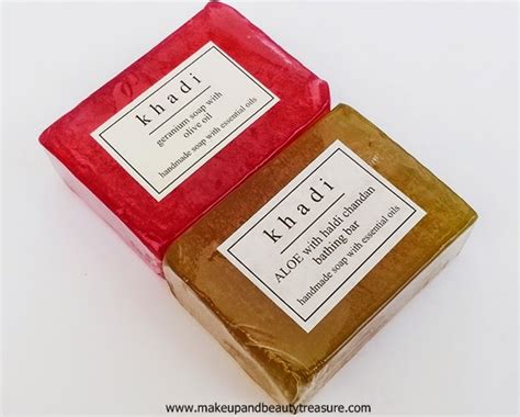 With a vision of providing herbal solutions for a healthy, luxurious lifestyle, khadi naturals has created world class. Makeup and Beauty Treasure: Khadi Handmade Soaps Review