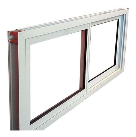 VENTANA DE ALUMINIO BLANCO LINEA HERRERO DE 20050 Aberturas Moreno