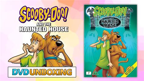 Scooby Doo And The Haunted House Dvd Unboxing Youtube