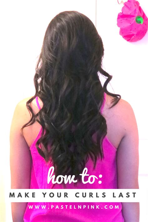 how to make your curls last tips and tricks hair tutorial how to curl your hair hair